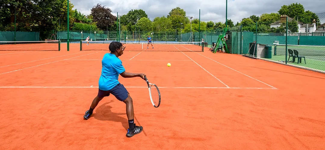 Clay Tennis Courts