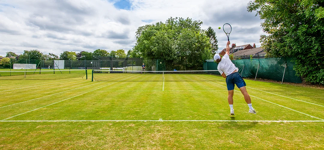 Grass Tennis Courts