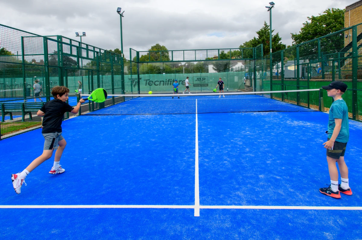 Junior Padel Americano news image