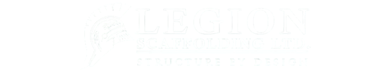 Legion scaffolding transparent