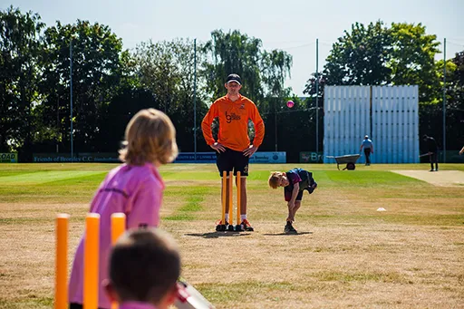 Cricket Holiday Camps at Bromley Sports Club