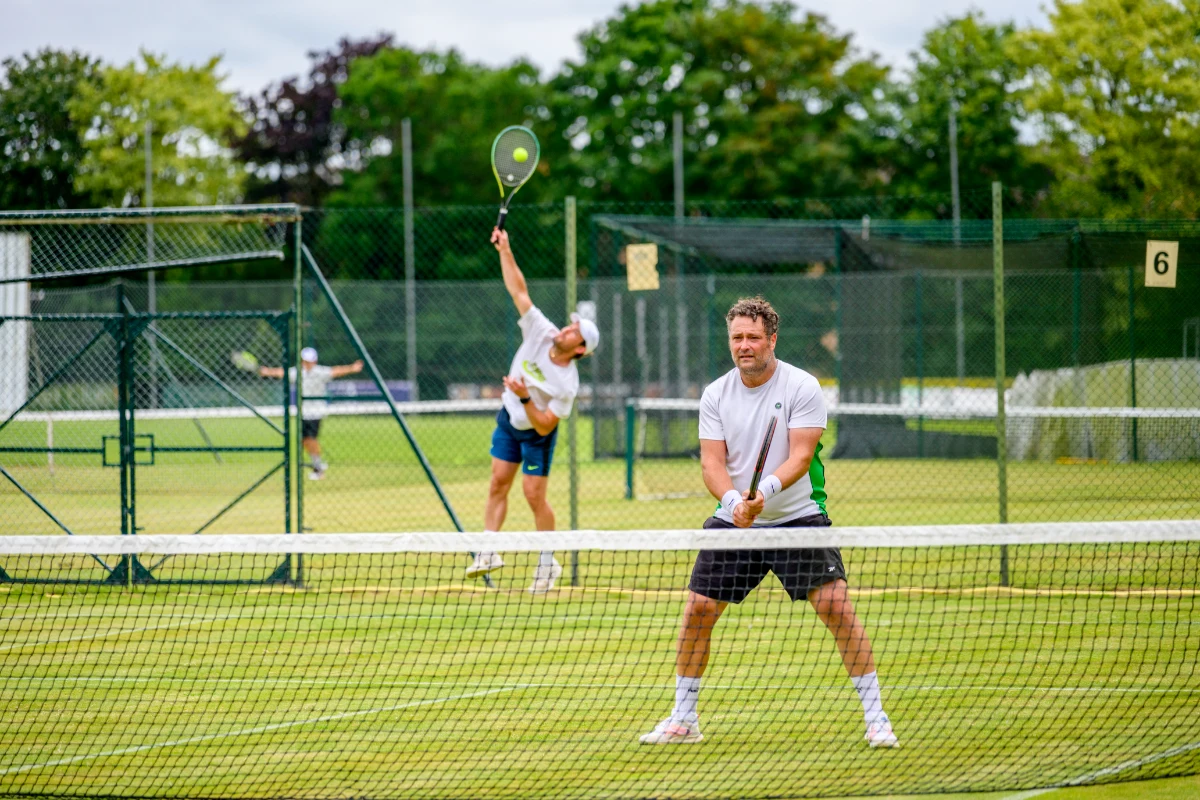 Grass court fun tournament news
