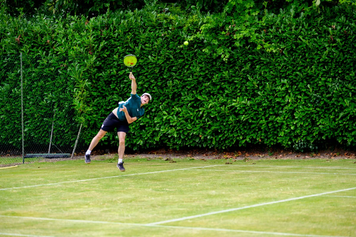 Grass court tennis membership