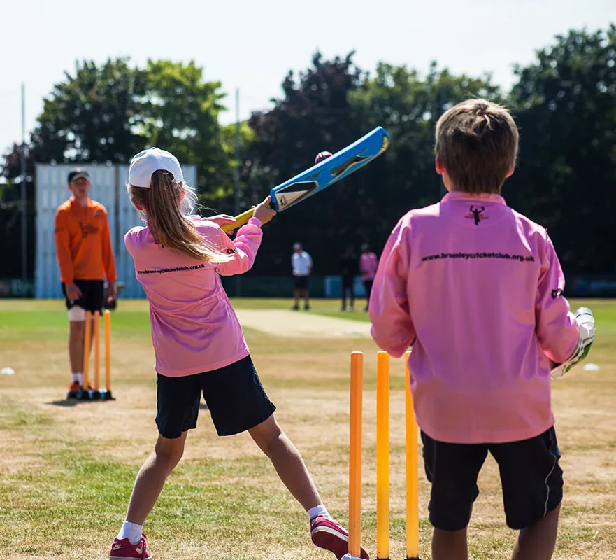 Junior Cricket at Bromley Sports Club