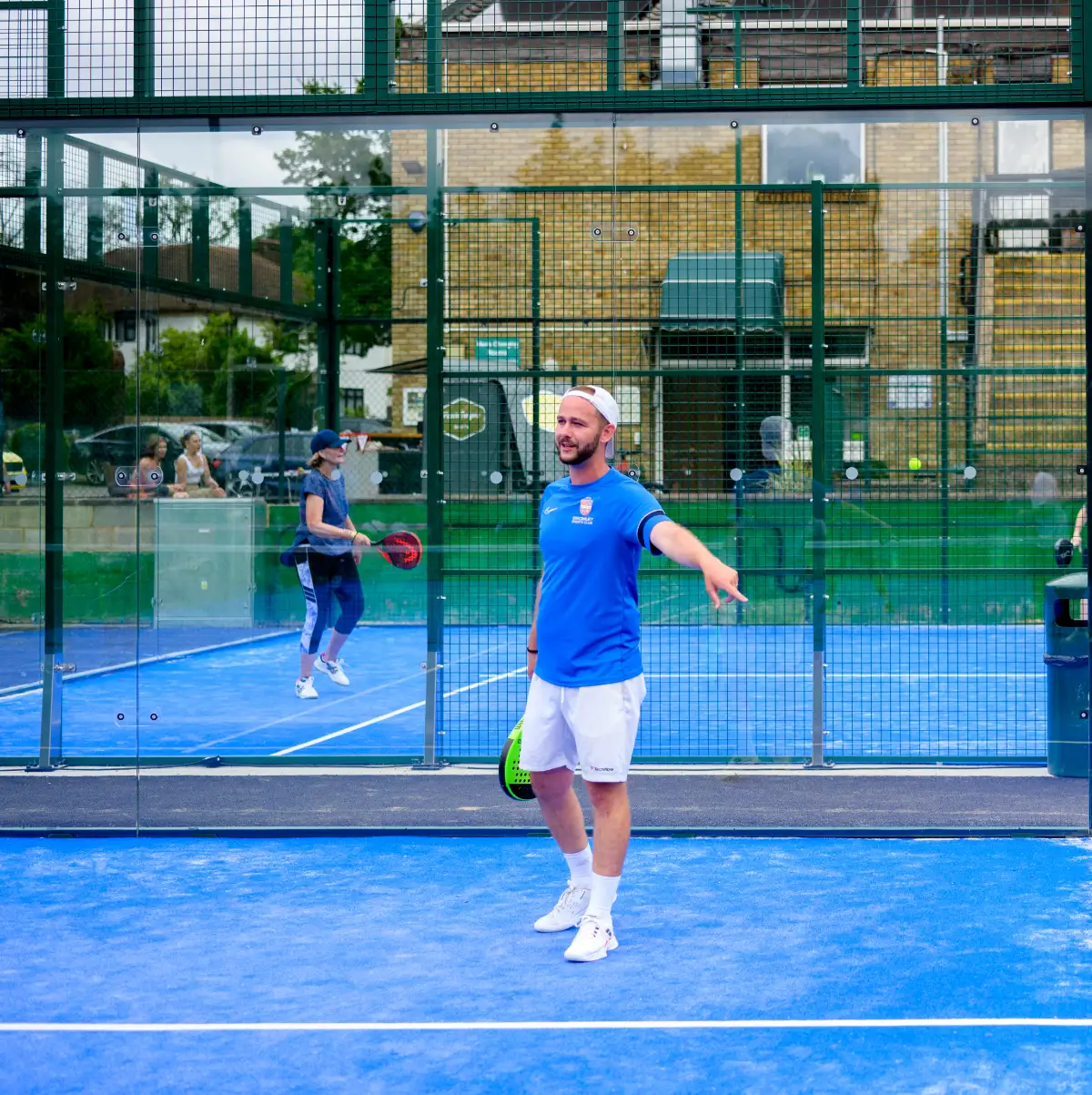 Padel coaching at Bromley Sports Club