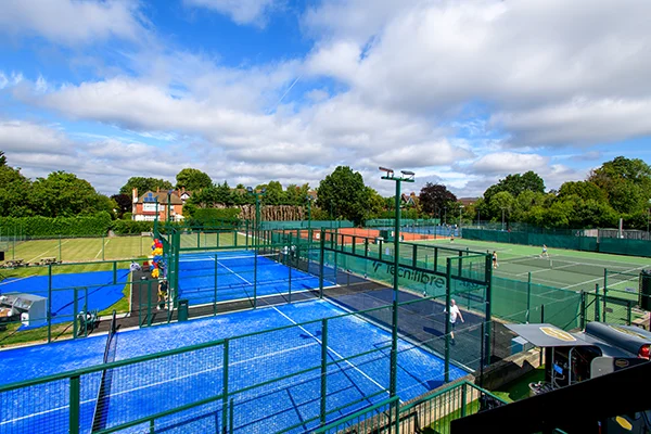 Pay and Play Padel