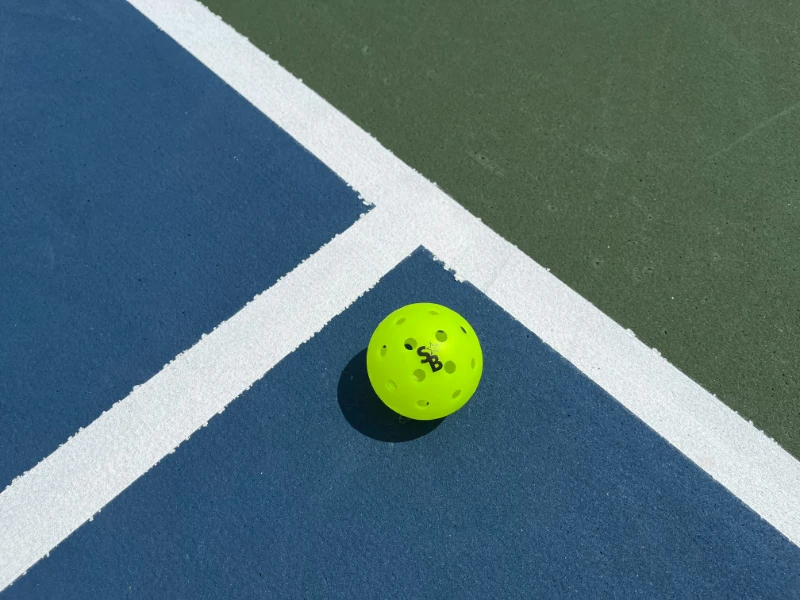 Pickleball page image