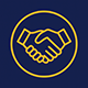 Social membership icon small