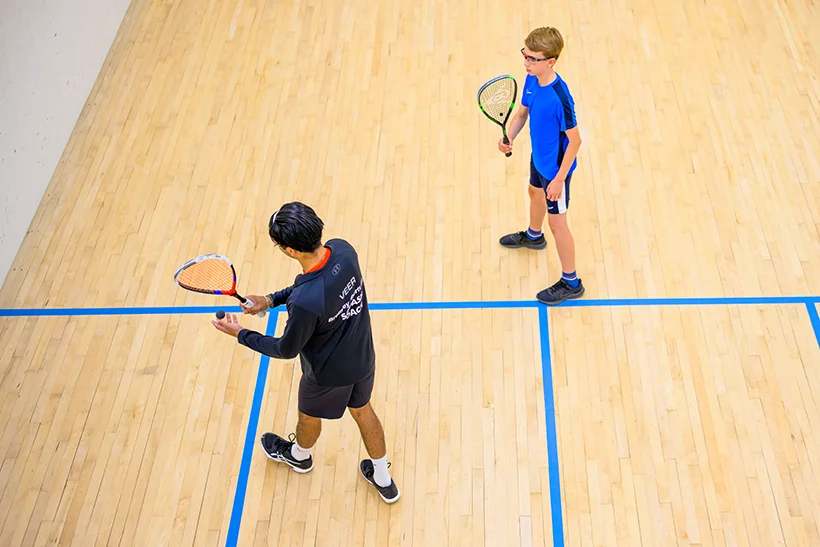 Squash Coaching at Bromley Sports Club