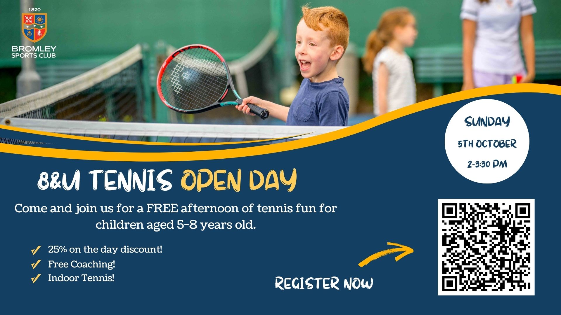 U8 open day to use